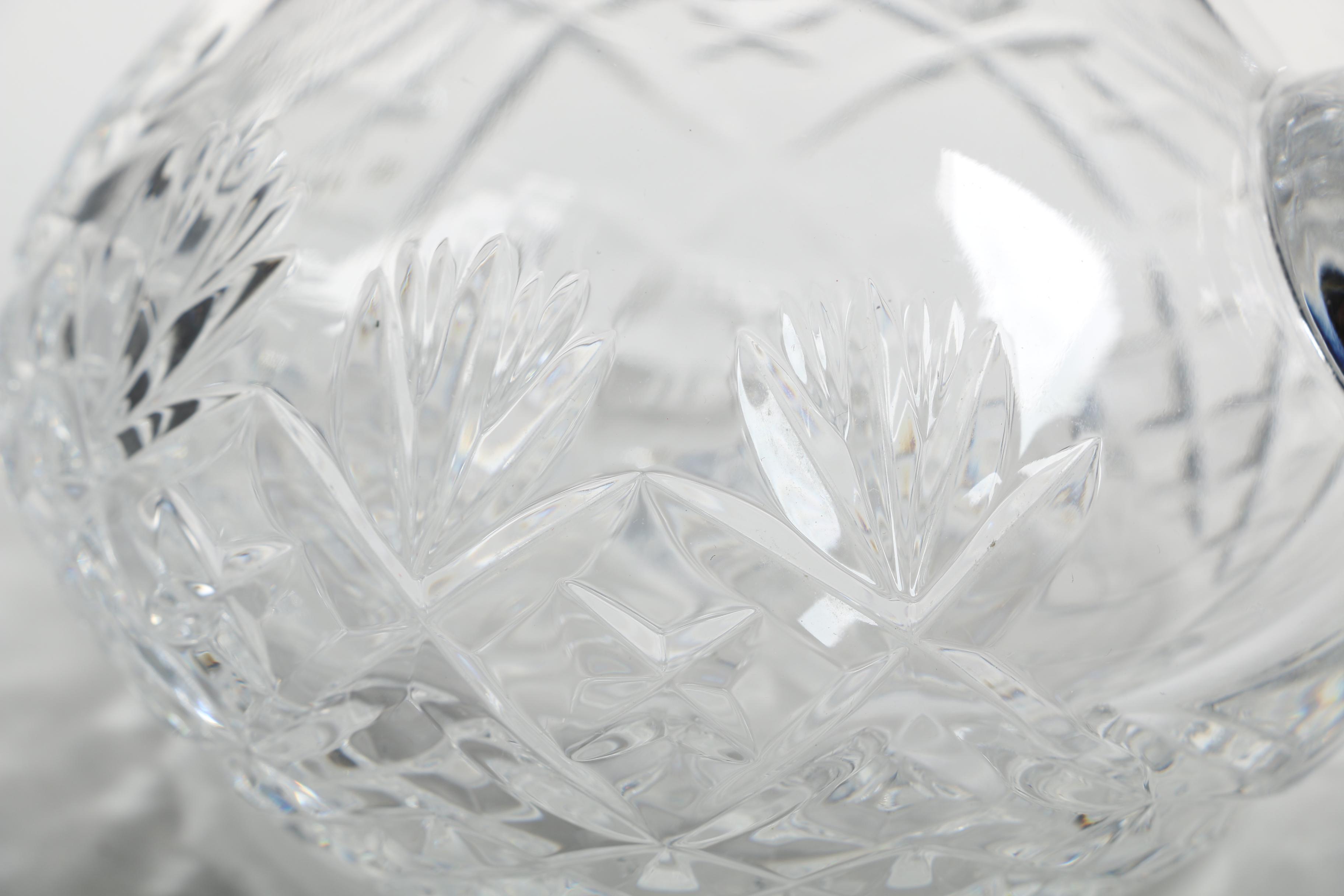 Crystal Water Pitchers