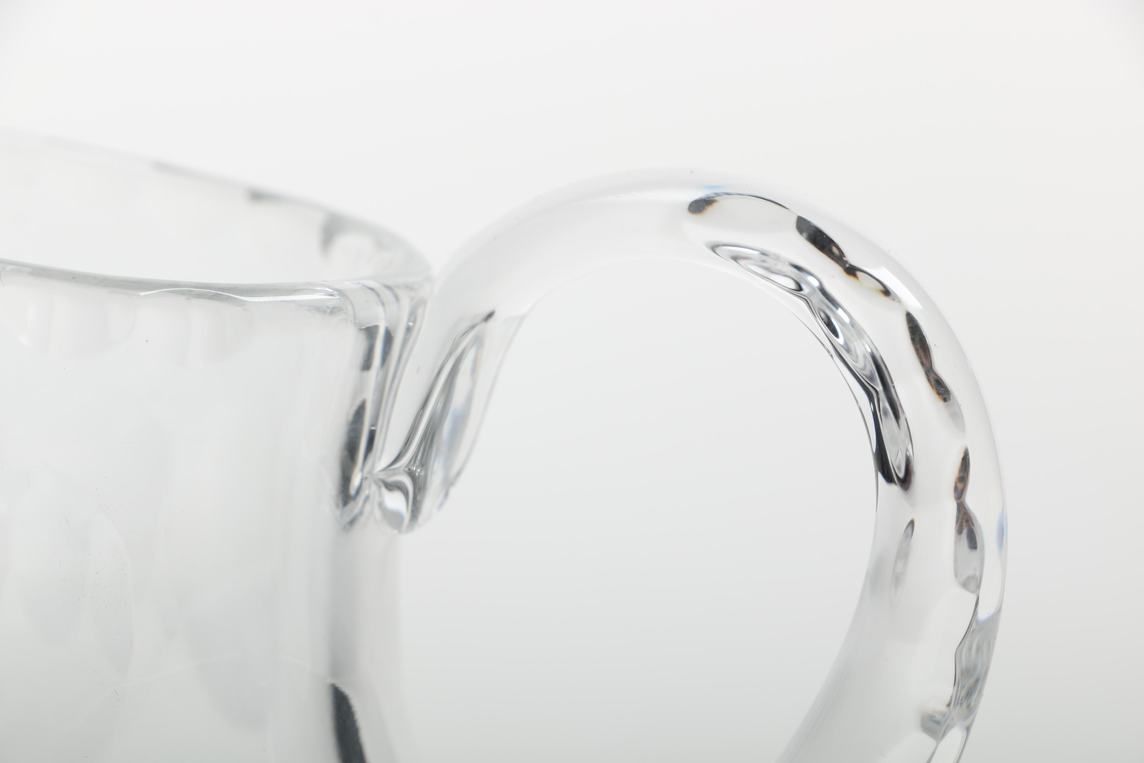 Crystal Water Pitchers