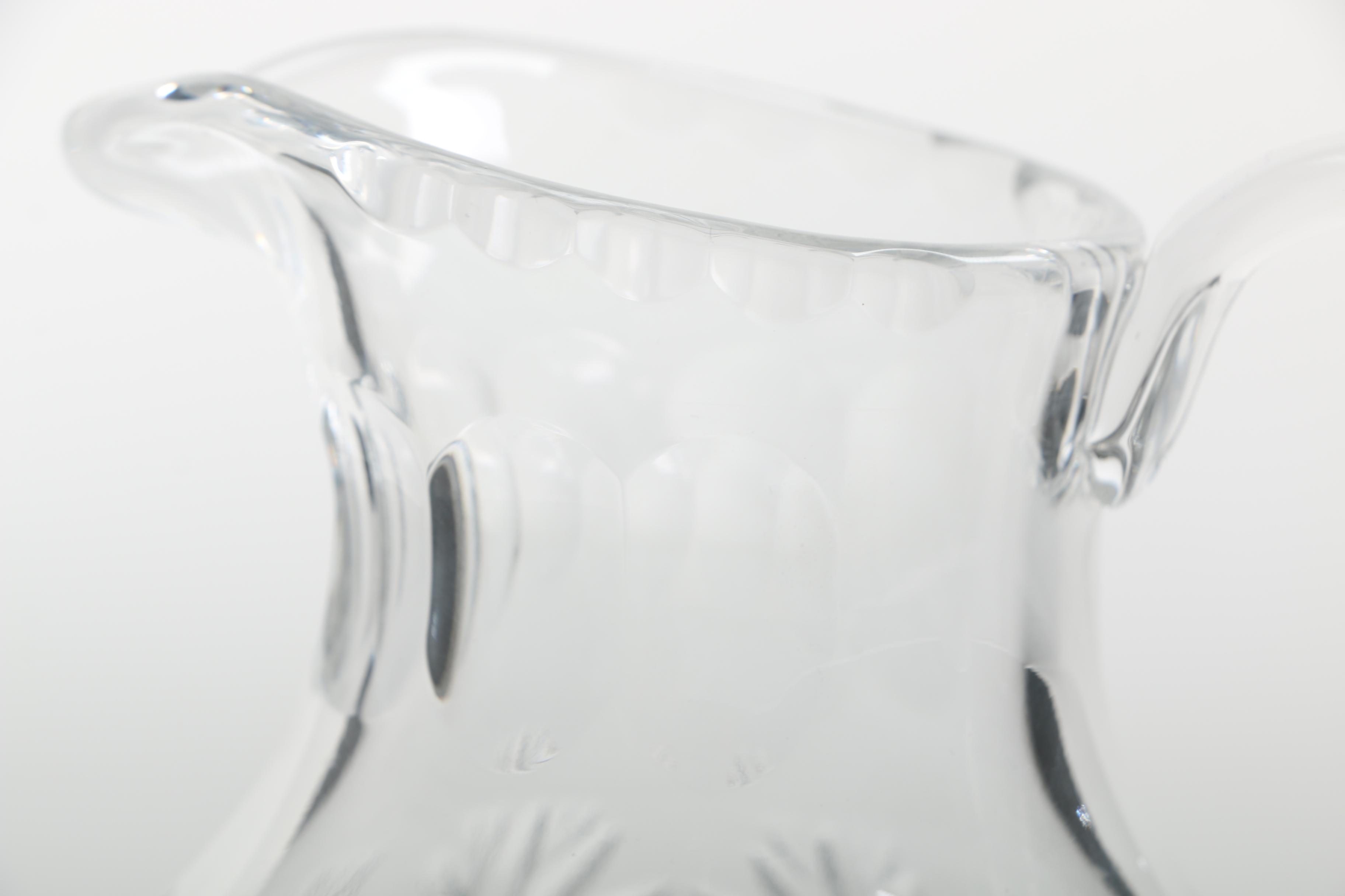 Crystal Water Pitchers