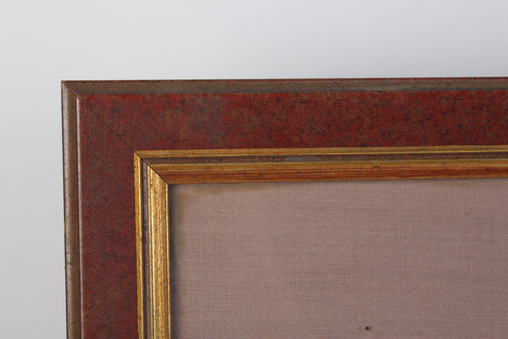 Three Framed Color Engravings of Regattas