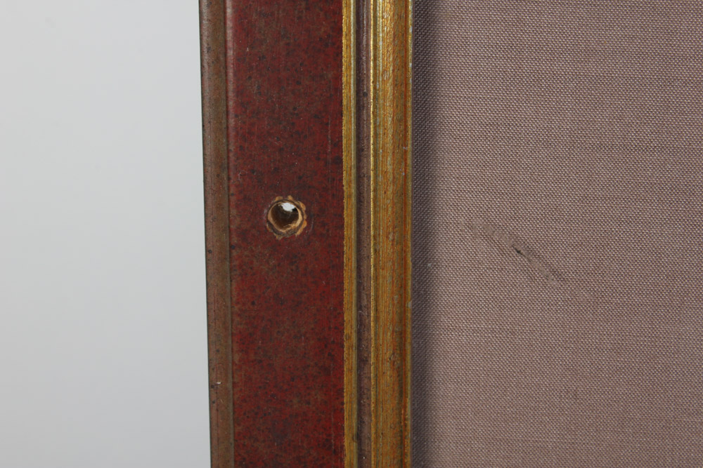 Three Framed Color Engravings of Regattas