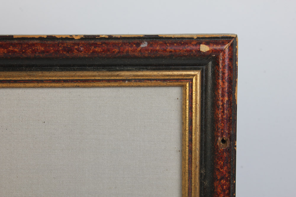 Three Framed Color Engravings of Regattas