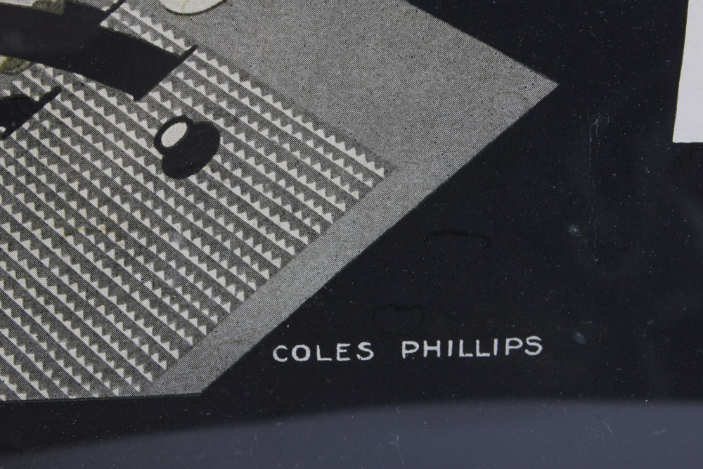 Halftone Lithograph Advertisement for the Willys-Overland Company