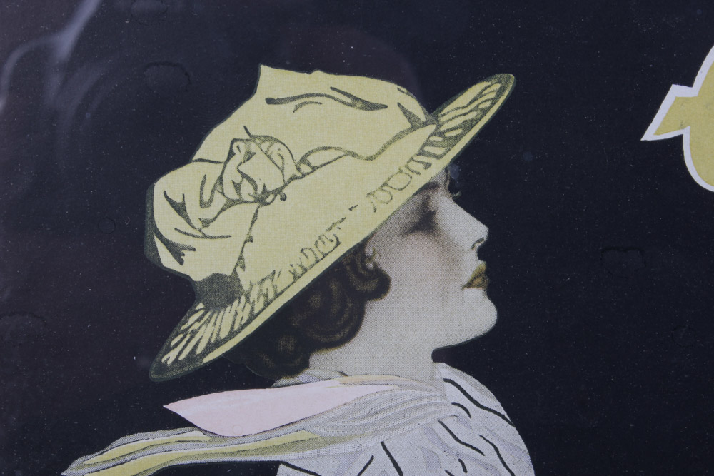 Halftone Lithograph Advertisement for the Willys-Overland Company