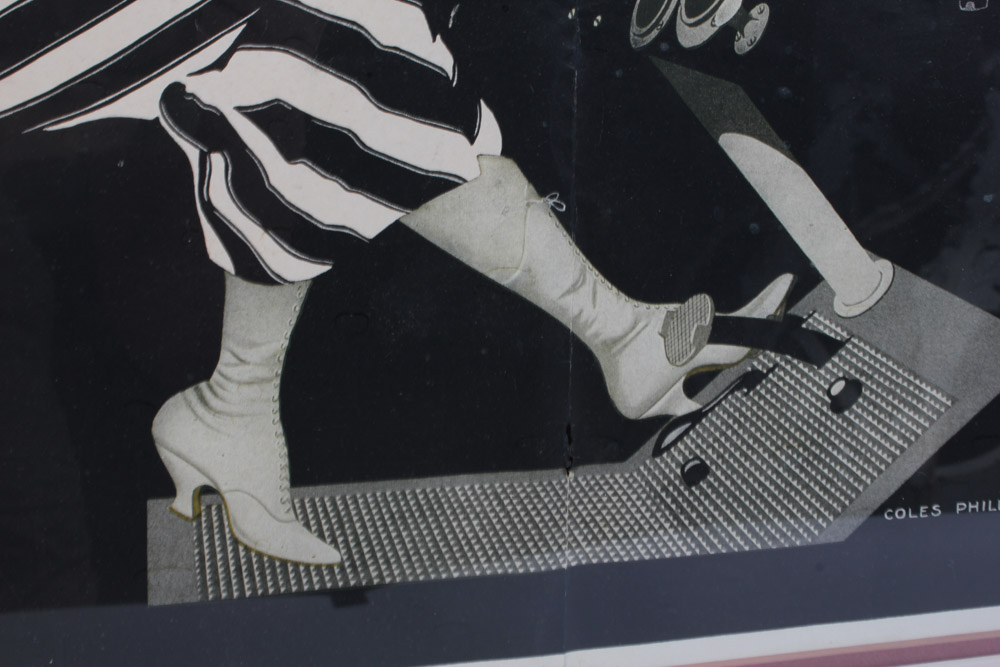 Halftone Lithograph Advertisement for the Willys-Overland Company