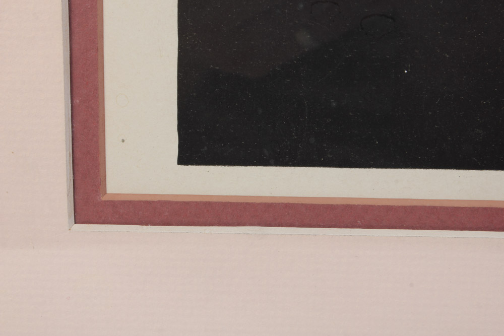 Halftone Lithograph Advertisement for the Willys-Overland Company