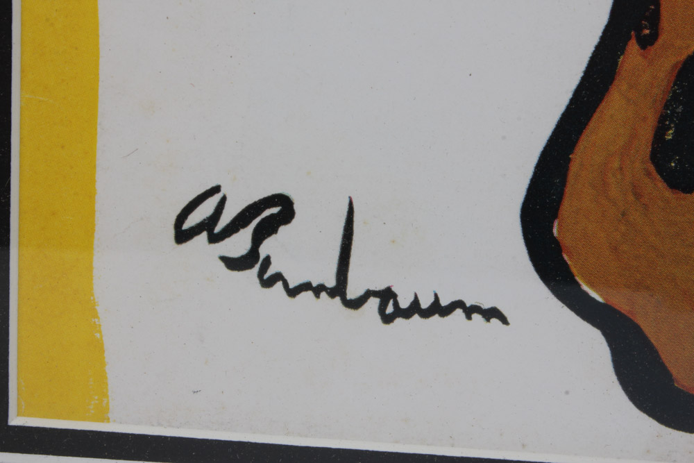 Pair of Framed Magazine Covers for "Vanity Fair" and "The New Yorker"