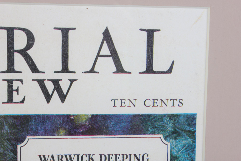 Pair of Offset Lithographs after "The Saturday Evening Post" and "Pictorial Review" Magazine Covers