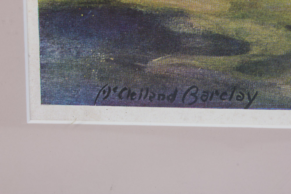 Pair of Offset Lithographs after "The Saturday Evening Post" and "Pictorial Review" Magazine Covers