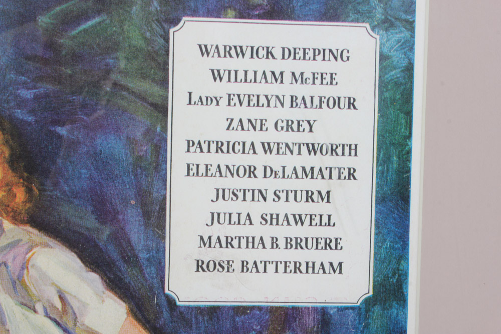 Pair of Offset Lithographs after "The Saturday Evening Post" and "Pictorial Review" Magazine Covers