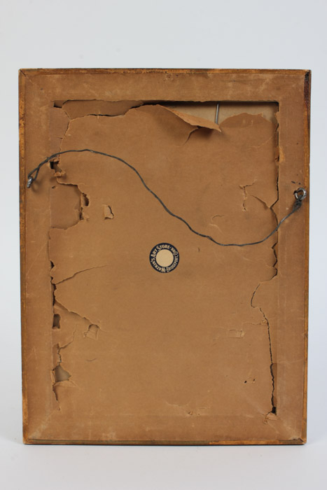 Pair of Offset Lithograph Prints After Paintings with Native Americans