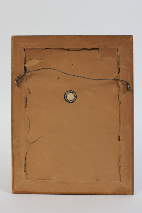 Pair of Offset Lithograph Prints After Paintings with Native Americans