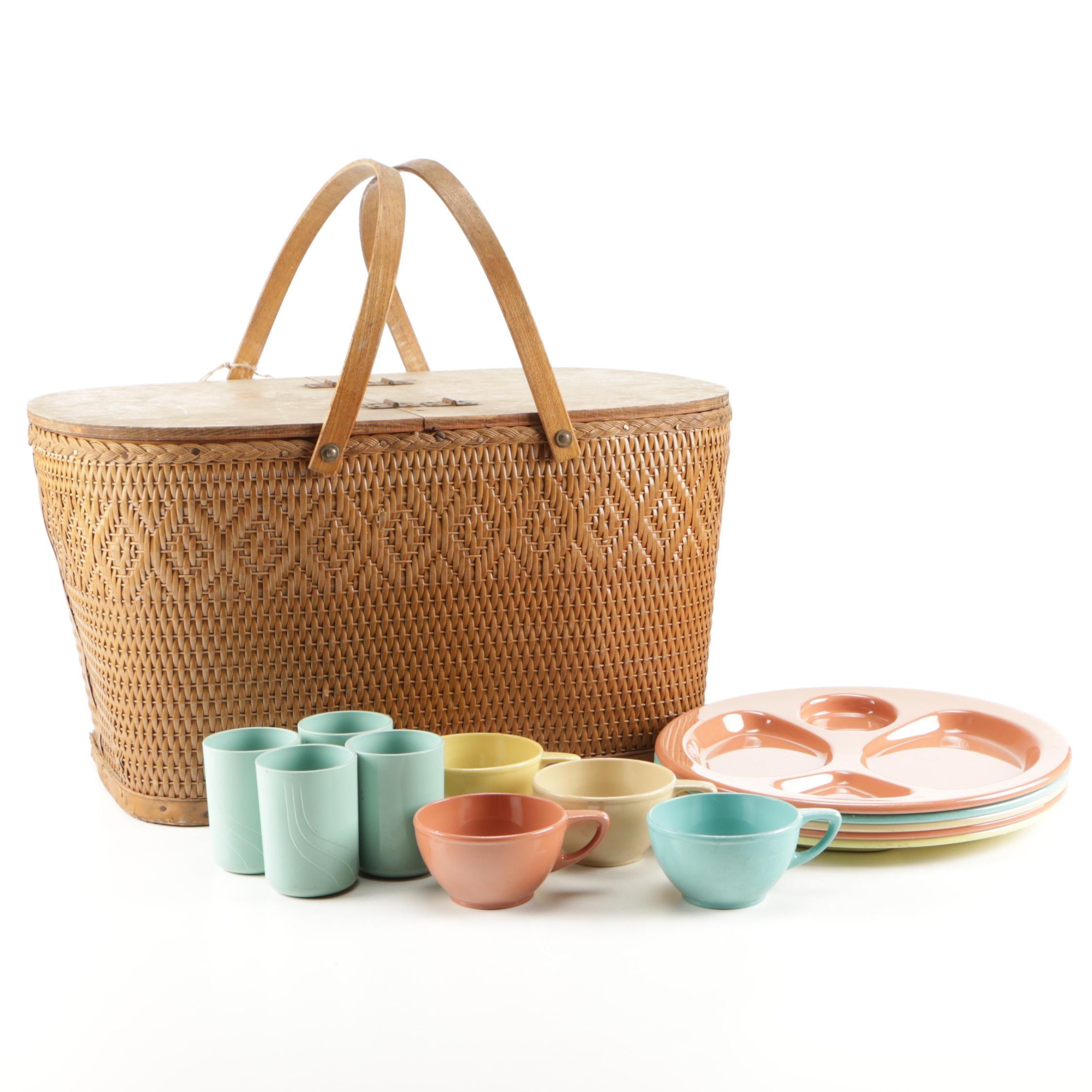 Collection of Picnic Materials