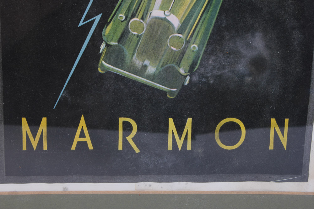 Three Automobile Themed Prints