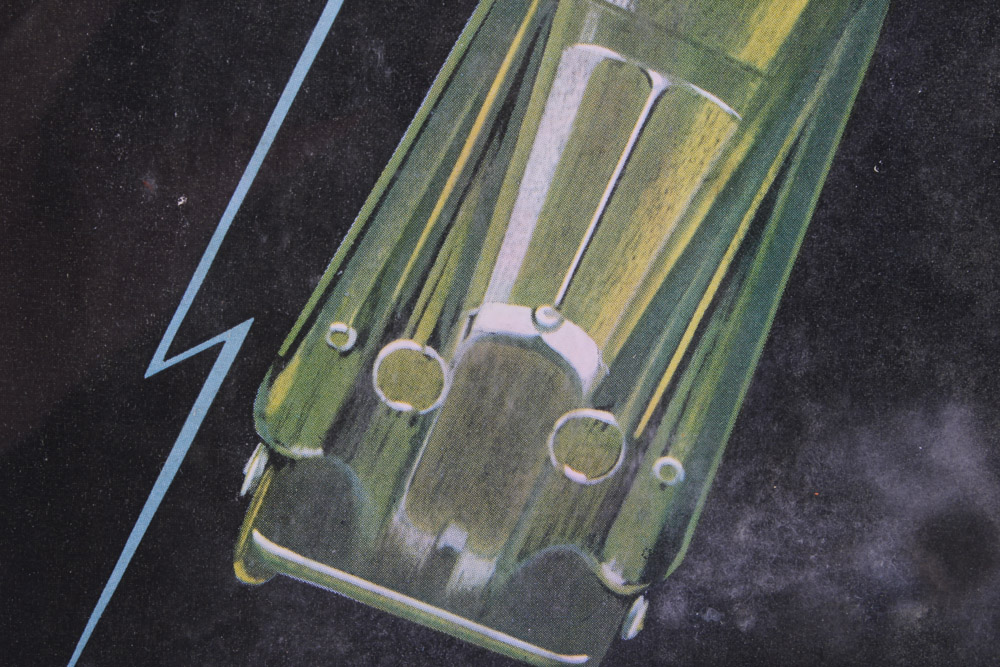 Three Automobile Themed Prints