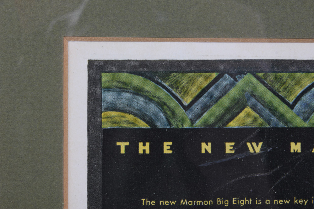 Three Automobile Themed Prints