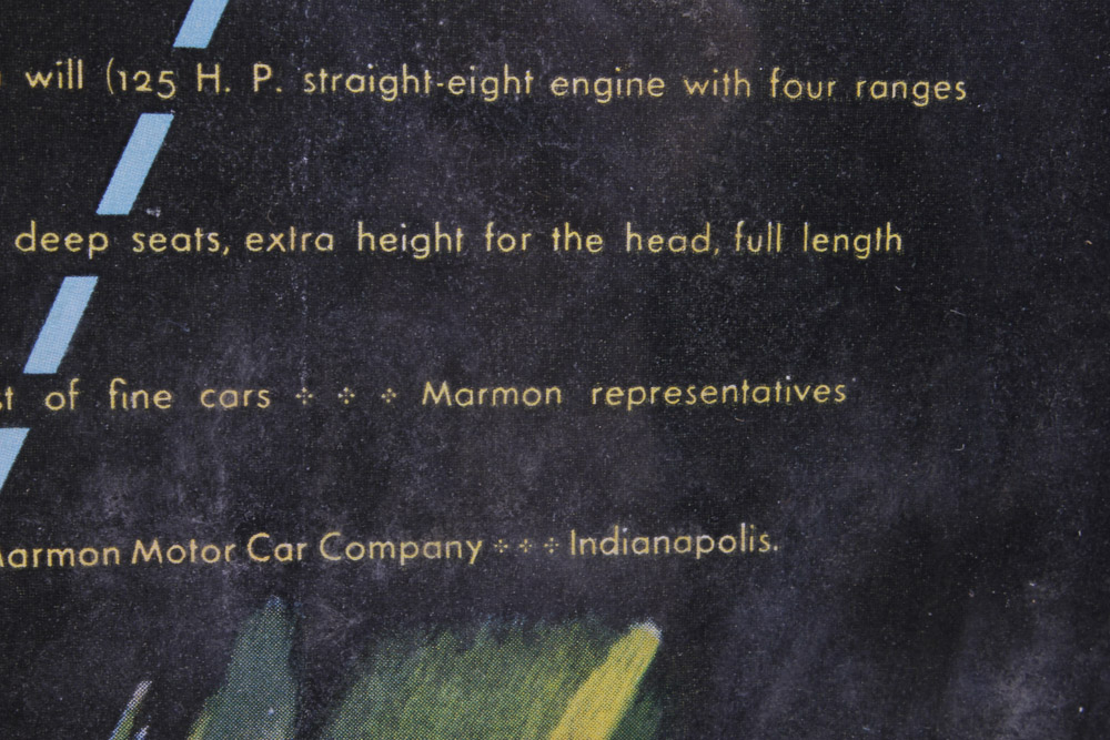 Three Automobile Themed Prints