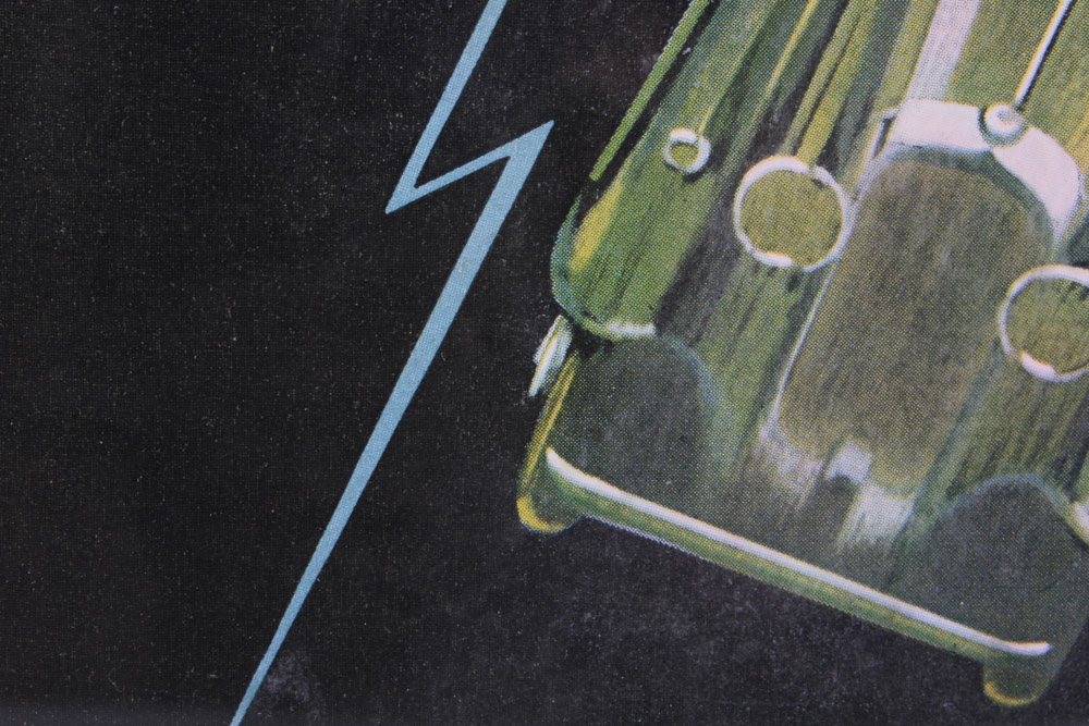 Three Automobile Themed Prints