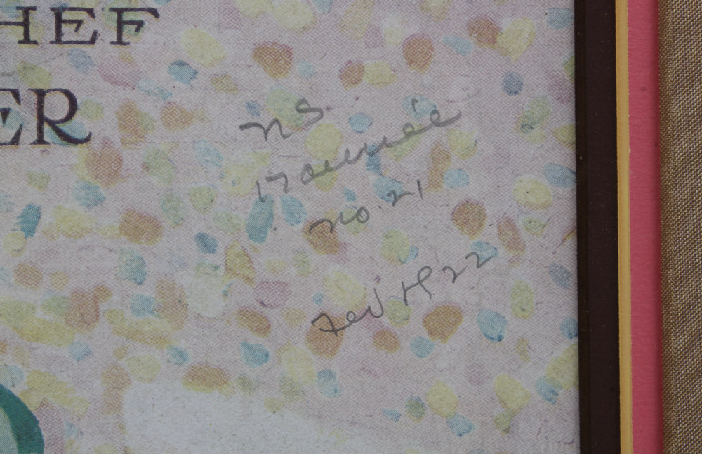 Three Automobile Themed Prints