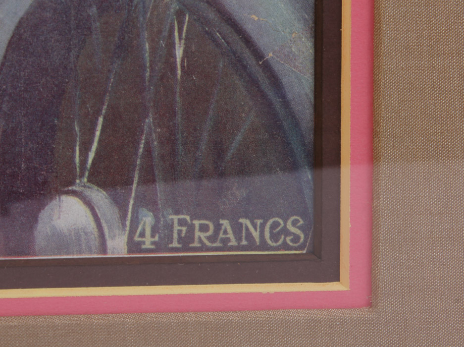 Three Automobile Themed Prints