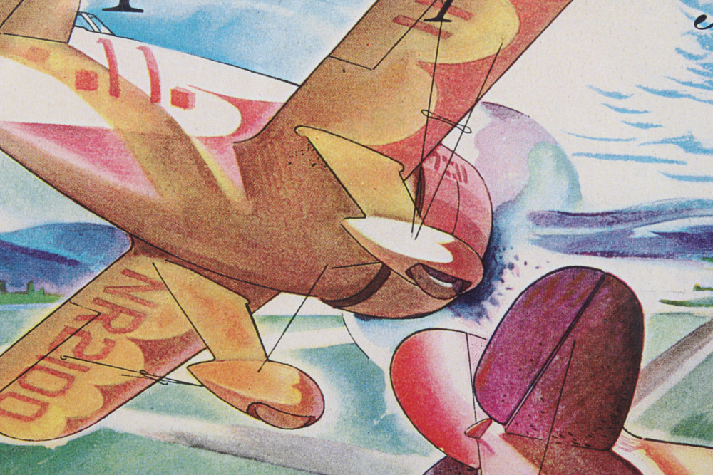 Three Automobile Themed Prints