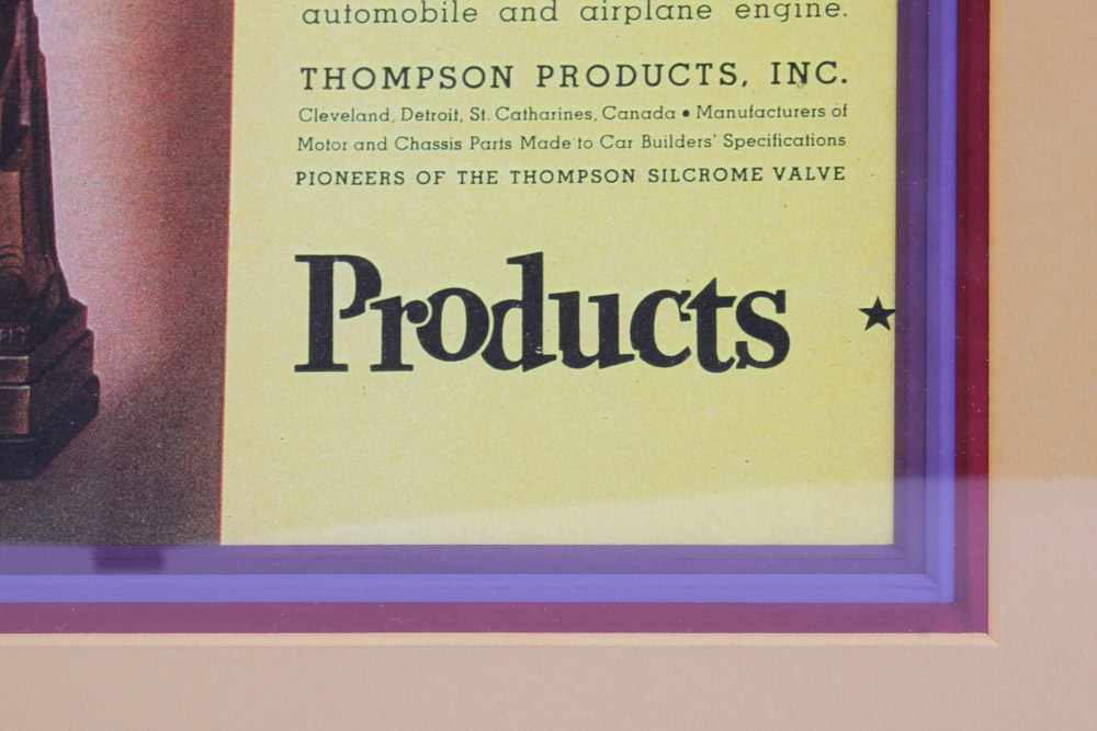 Three Automobile Themed Prints