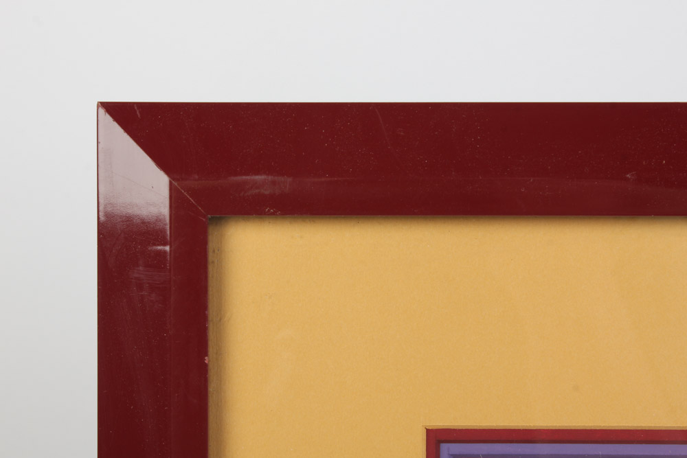 Three Automobile Themed Prints