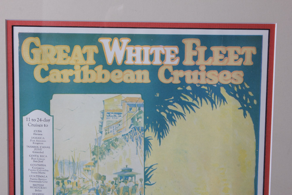 Pair of Vintage Advertisements Featuring An Ad for the 1936 Winter Olympics