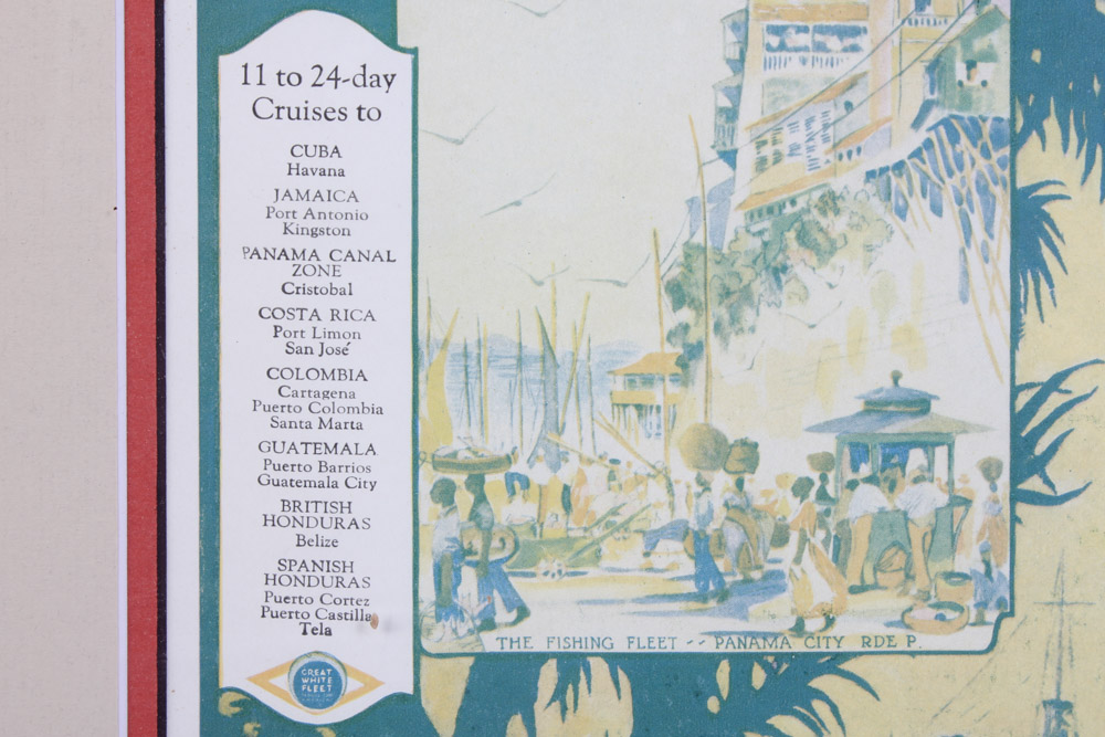 Pair of Vintage Advertisements Featuring An Ad for the 1936 Winter Olympics