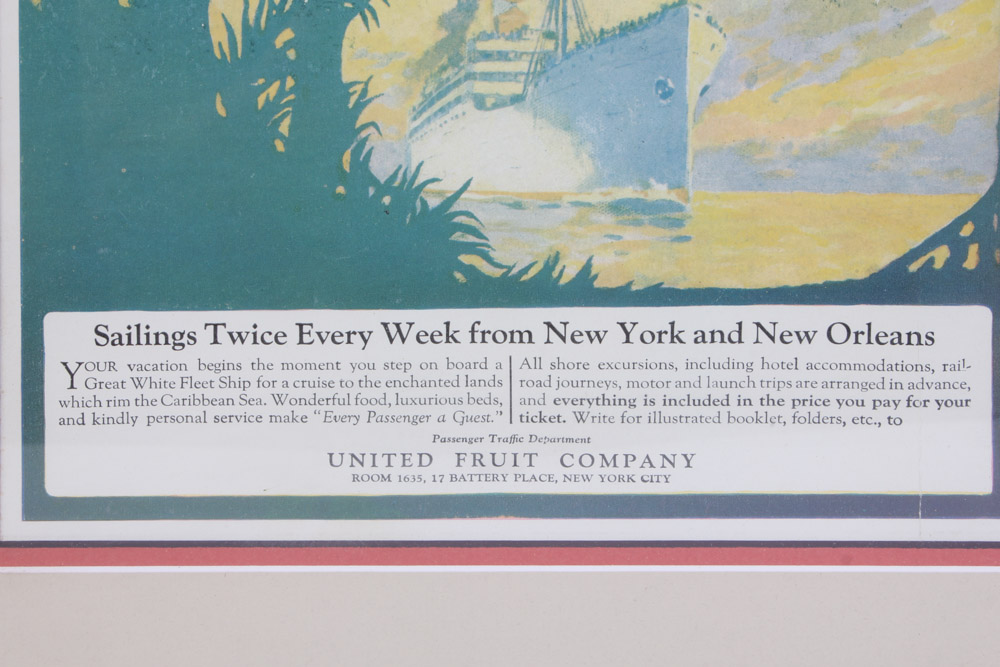 Pair of Vintage Advertisements Featuring An Ad for the 1936 Winter Olympics