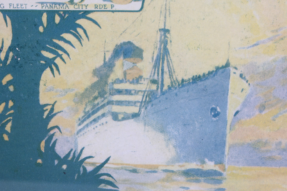 Pair of Vintage Advertisements Featuring An Ad for the 1936 Winter Olympics