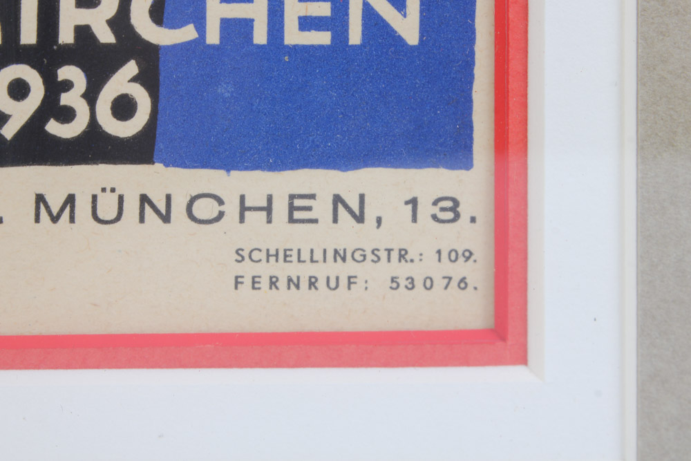 Pair of Vintage Advertisements Featuring An Ad for the 1936 Winter Olympics