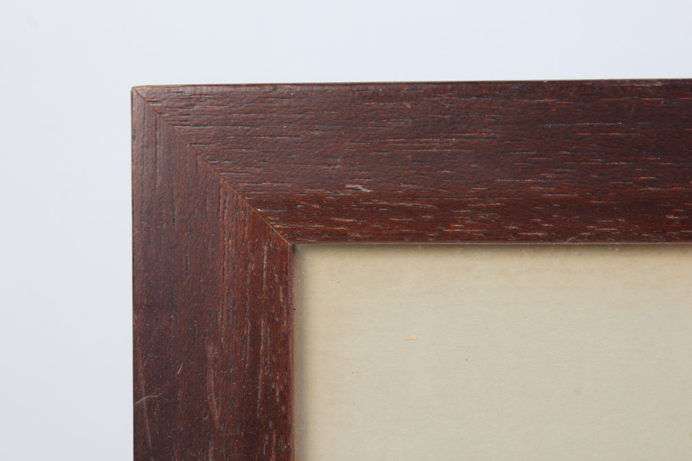 Framed Lithograph After the Proposal for Georgetown University