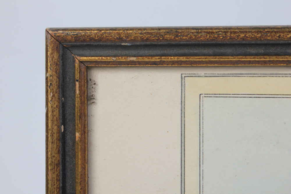 Pair of Hand Colored Lithographs "A Shocking Dirty Affair" and "The Reconciliation"