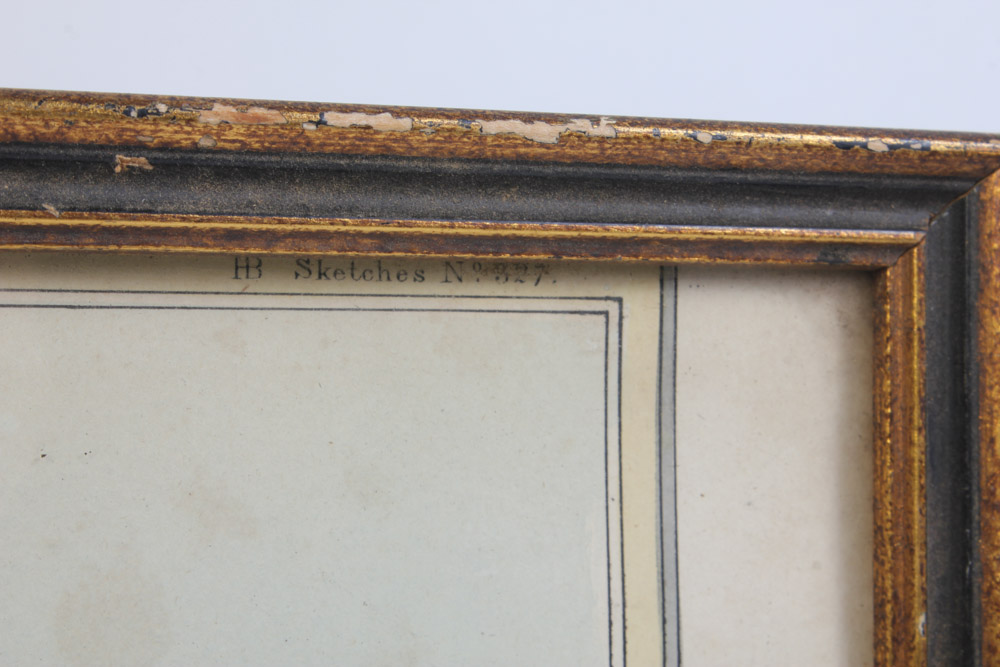 Pair of Hand Colored Lithographs "A Shocking Dirty Affair" and "The Reconciliation"