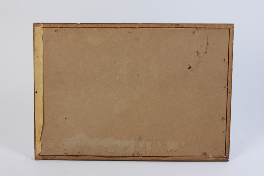 Pair of Hand Colored Lithographs "A Shocking Dirty Affair" and "The Reconciliation"