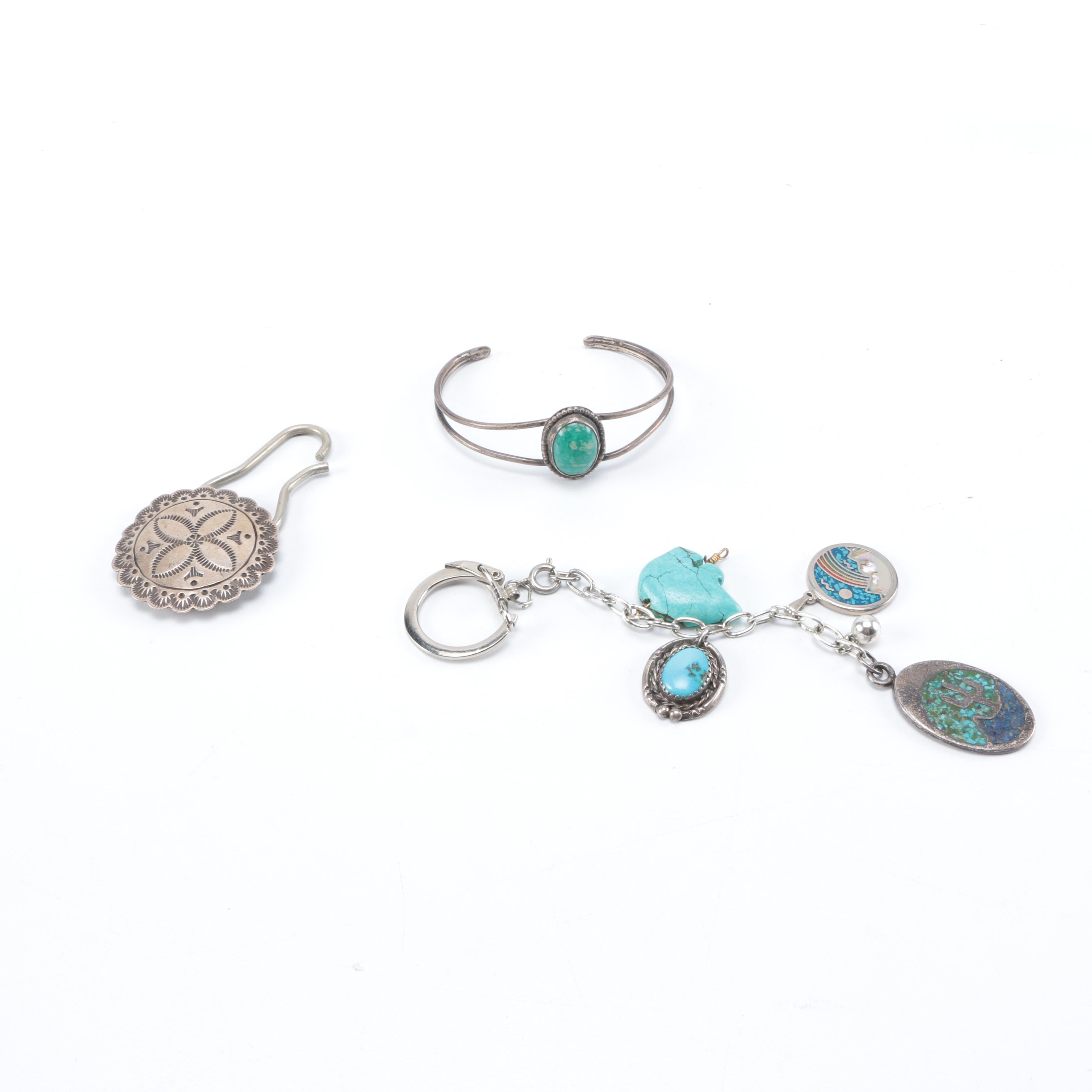 Sterling Silver Jewelry With Turquoise