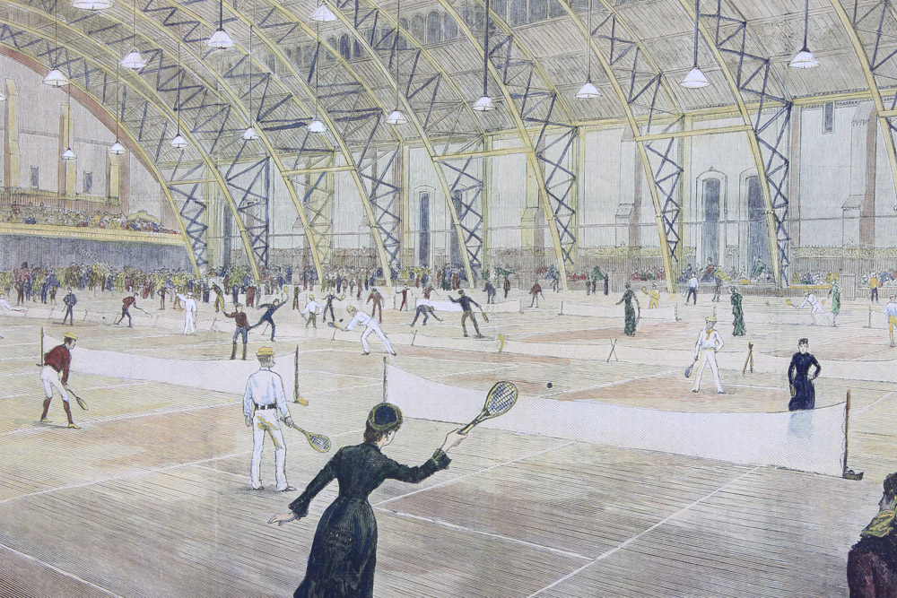 Pair of Color Engravings from Magazines and Newspapers