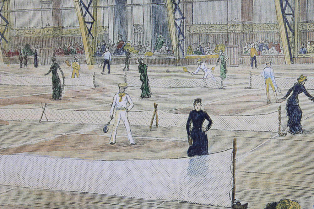 Pair of Color Engravings from Magazines and Newspapers