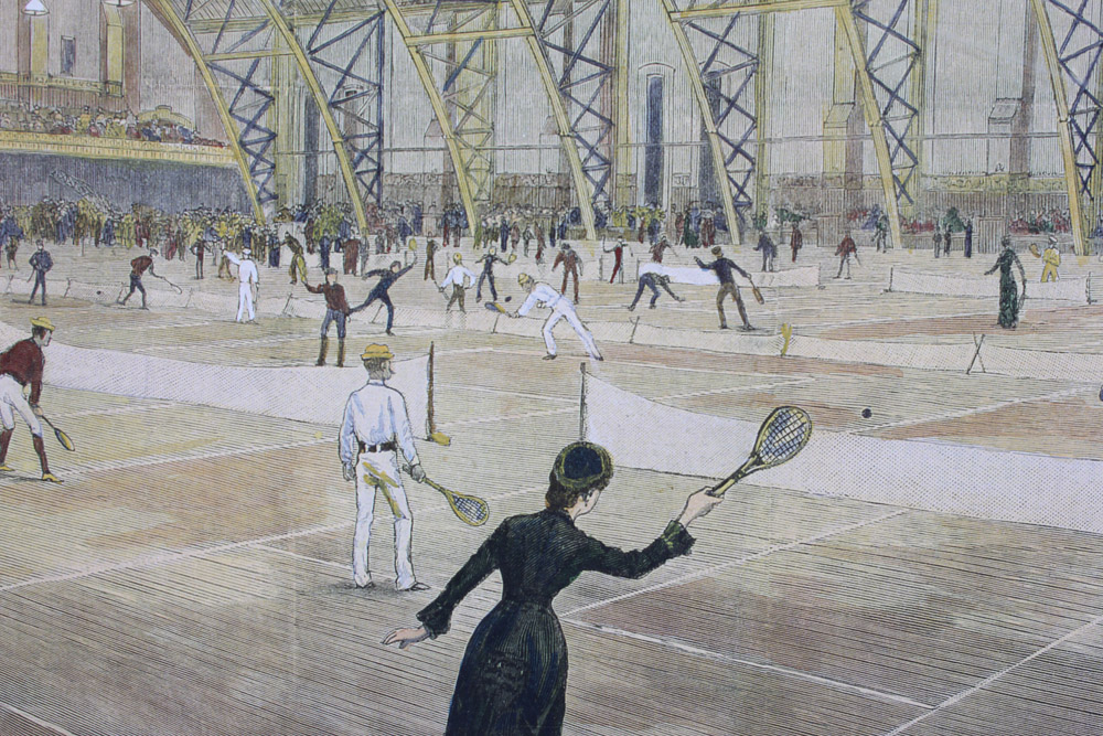 Pair of Color Engravings from Magazines and Newspapers