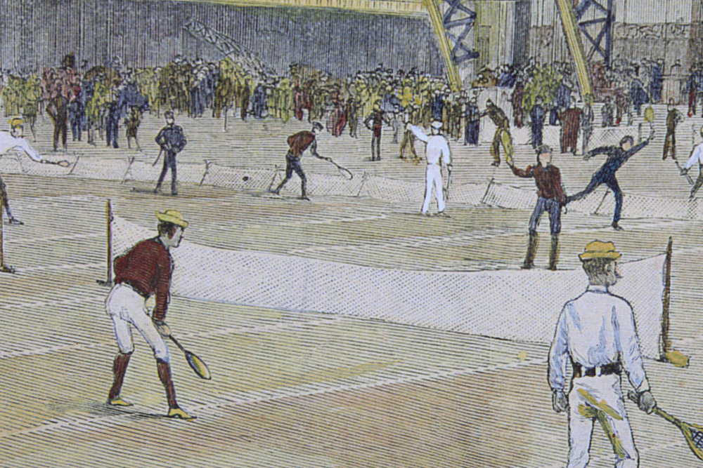 Pair of Color Engravings from Magazines and Newspapers