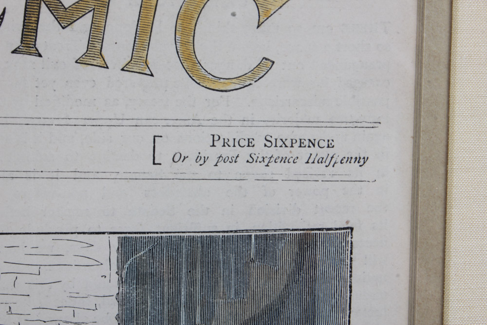 Pair of Color Engravings from Magazines and Newspapers