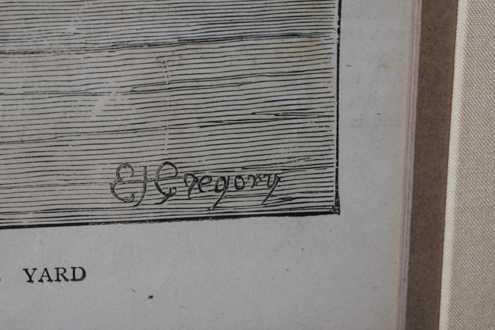 Pair of Color Engravings from Magazines and Newspapers