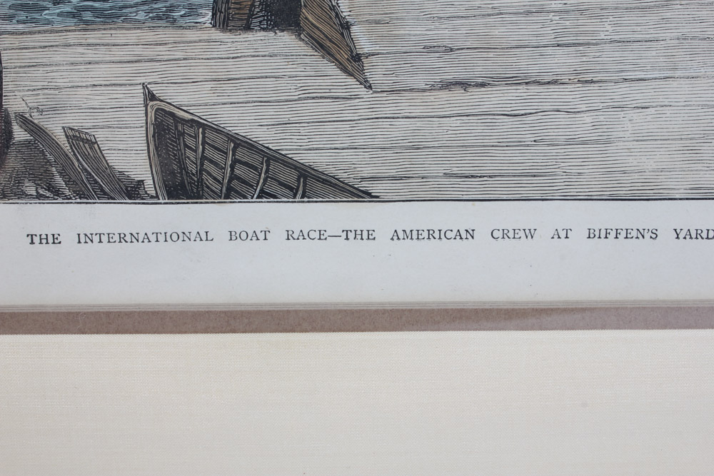 Pair of Color Engravings from Magazines and Newspapers