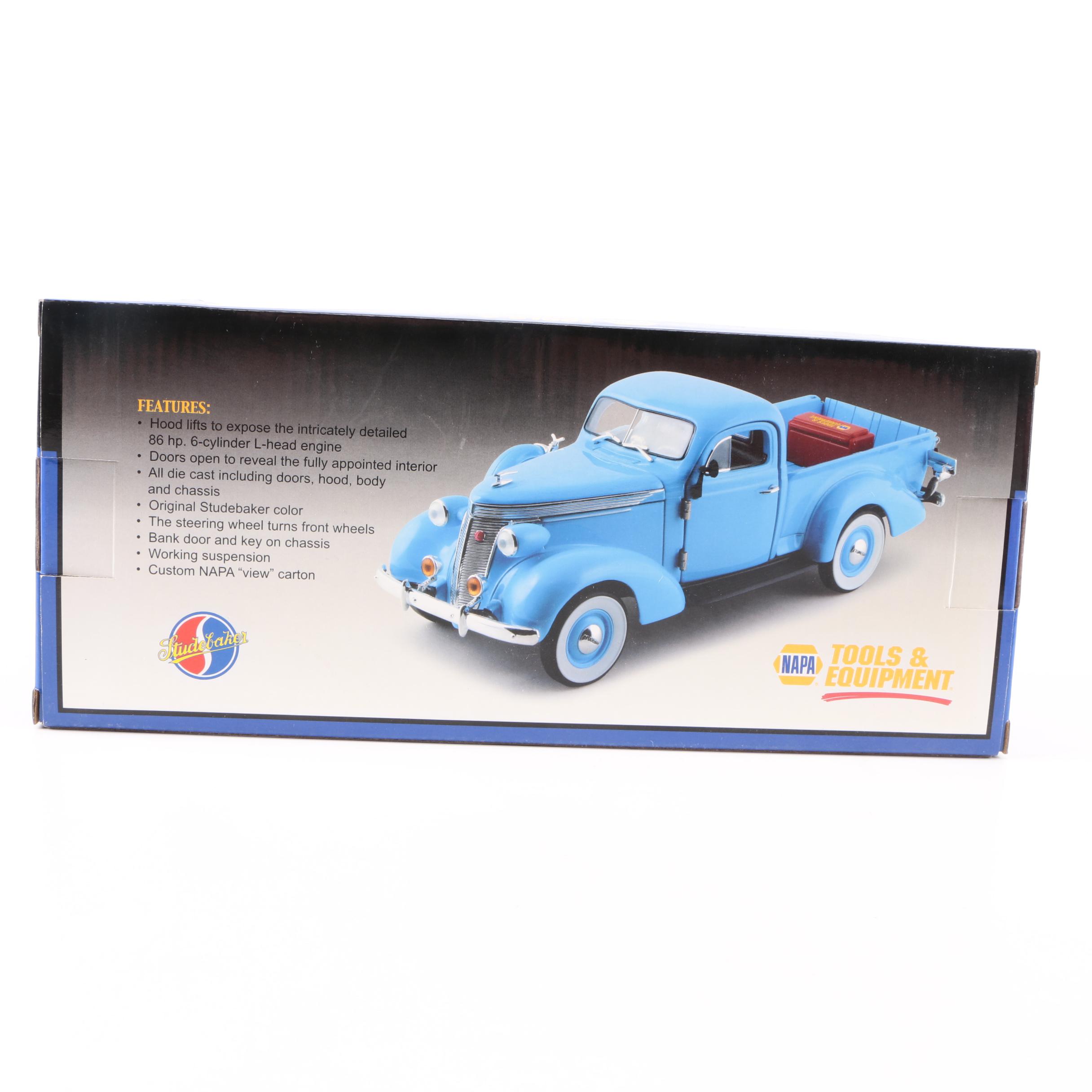 Die-Cast Metal Toy Cars by Maisto and NAPA