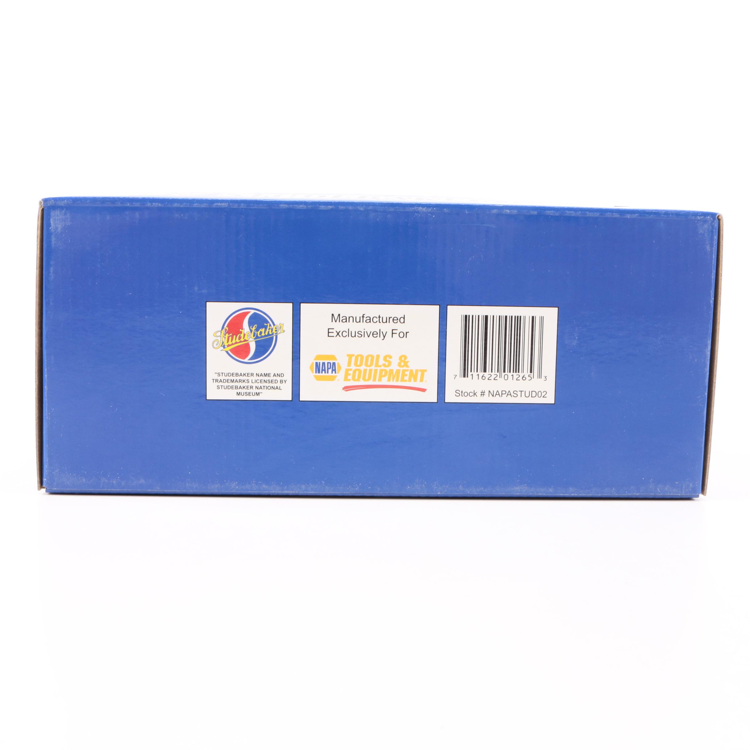 Die-Cast Metal Toy Cars by Maisto and NAPA