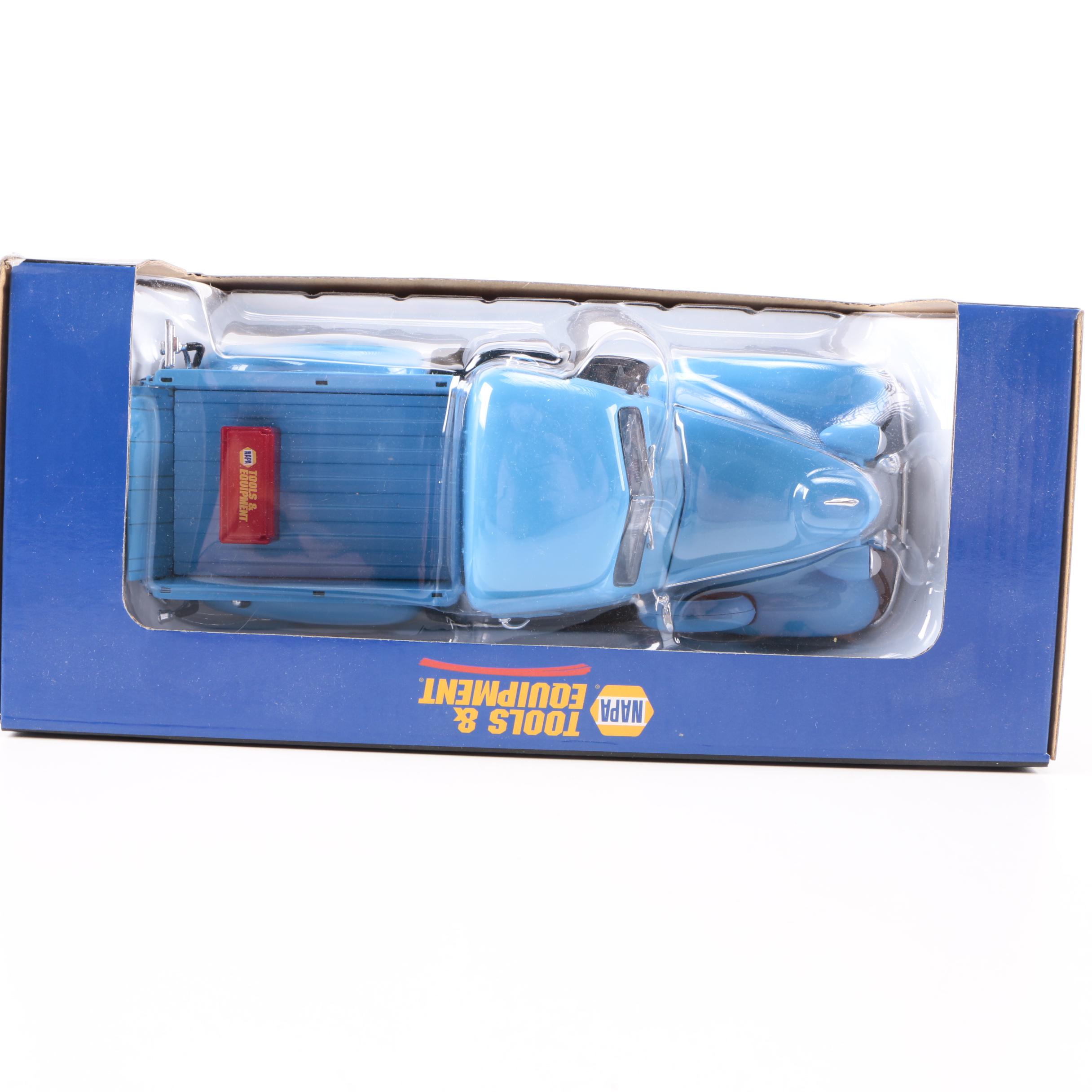 Die-Cast Metal Toy Cars by Maisto and NAPA