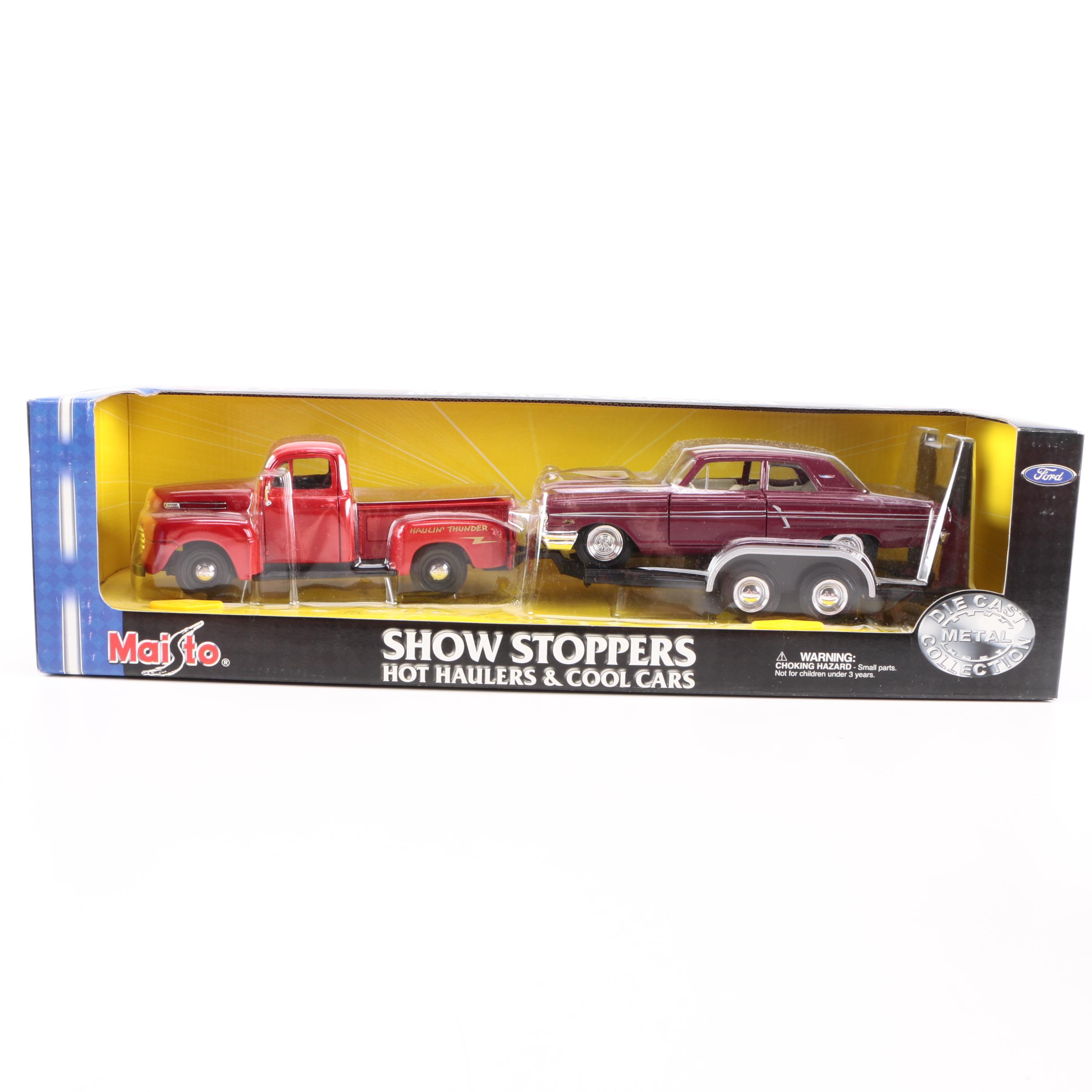 Die-Cast Metal Toy Cars by Maisto and NAPA
