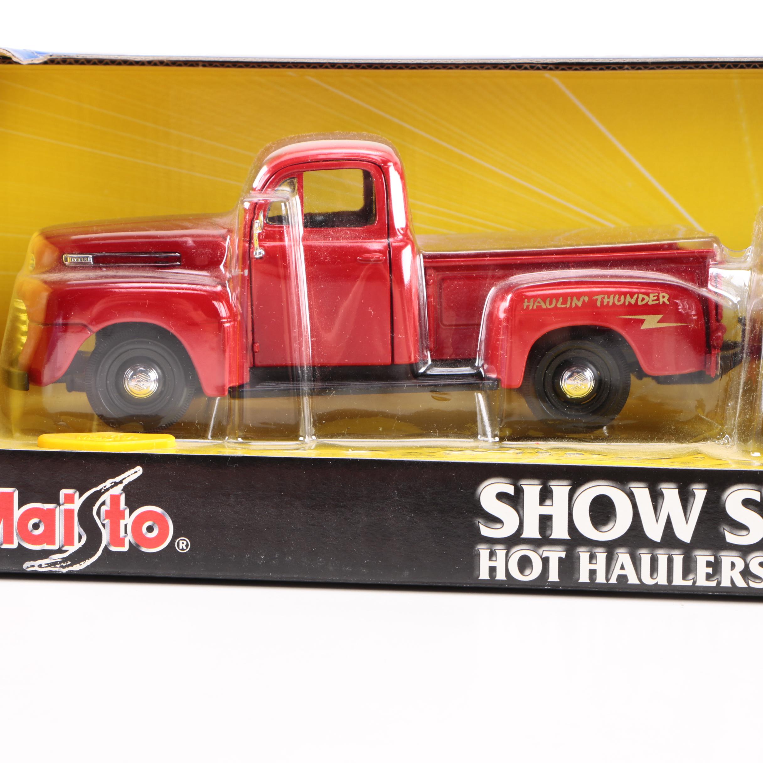 Die-Cast Metal Toy Cars by Maisto and NAPA