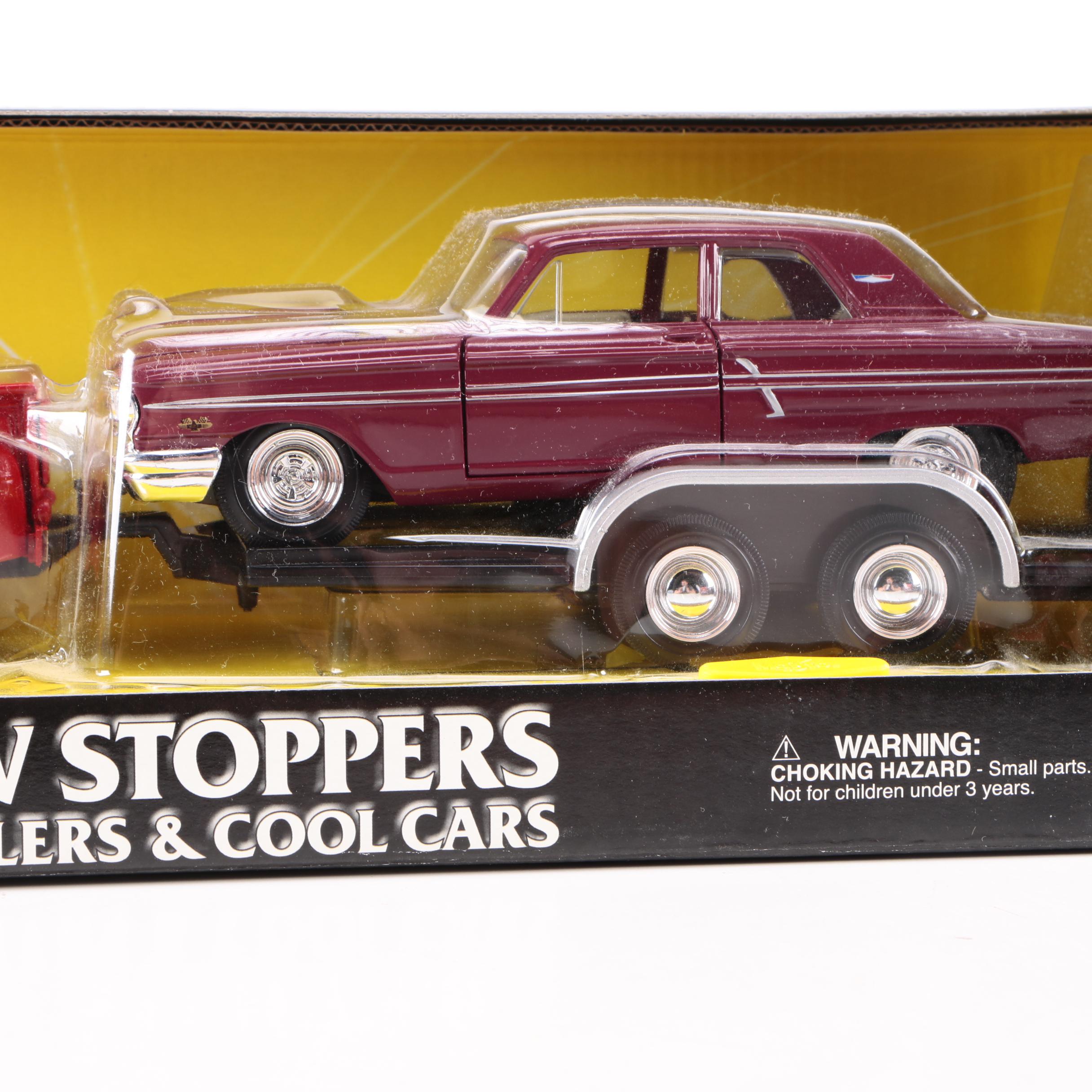 Die-Cast Metal Toy Cars by Maisto and NAPA
